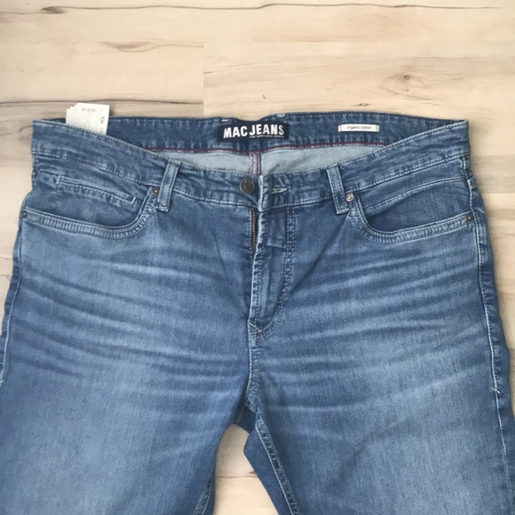 MAC JEANS  Arne Pipe. MADE in MILAN Size 38X34 . Excellent Condition! Rare find - Picture 5 of 14